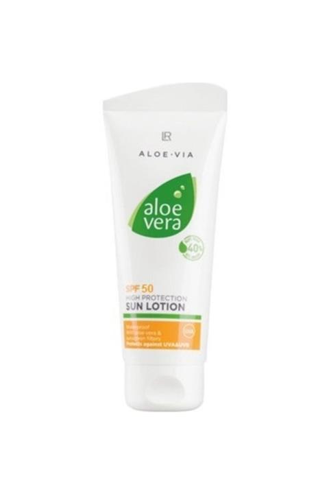 LR Güneş Koruyucu Losyon Spf 50 Aloe Vera 75 ml