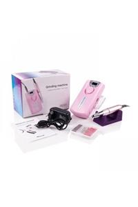Motorobit Bq101 Şarjlı Manikür Pedikür Tırnak Törpü Seti - Pembe