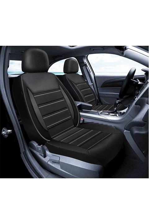 Max Store Ford Focus 2 Lüx Deri Oto Koltuk Kılıfı Seti - Ön Arka Full Set