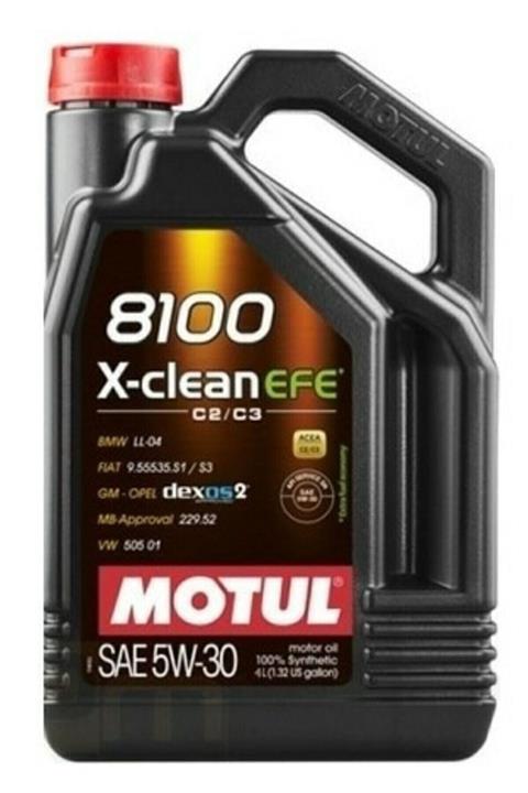 Motul 8100 X-clean Efe 5w 30 Motor Yağı 4 Litre