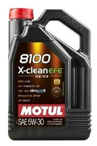 Motul 8100 X-clean Efe 5w 30 Motor Yağı 4 Litre