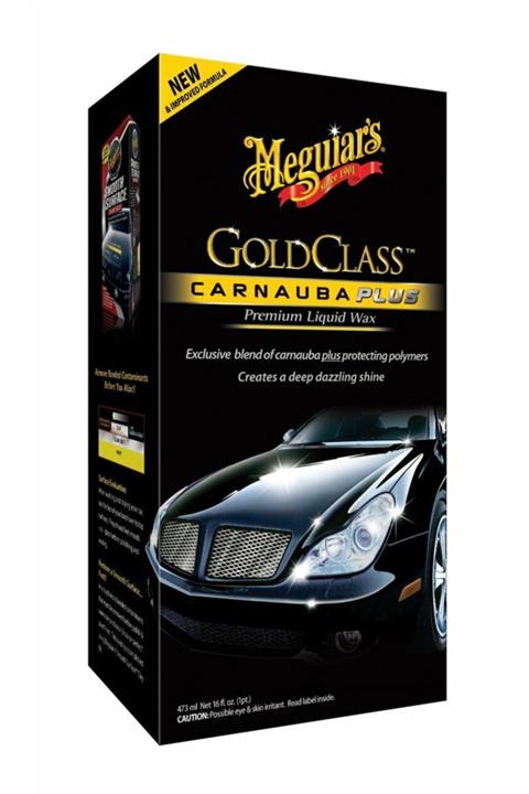 Meguiars Gold Class Carnauba Plus Boya Koruycu Cila 473 ml 7016