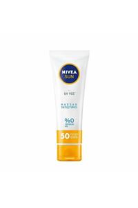 Nivea Sun Hassas Yatıştırıcı Güneş Koruyucu Yüz Kremi Spf50 50 Ml