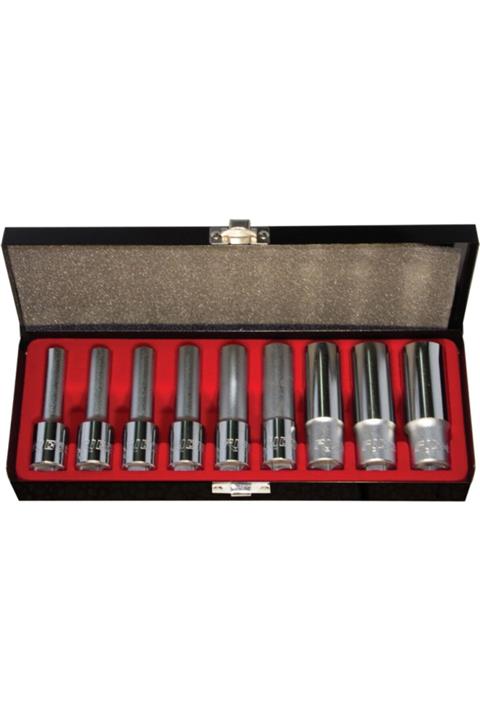 Rico 9 Parça 1/2” Iç Torx E Lokma Seti Uzun