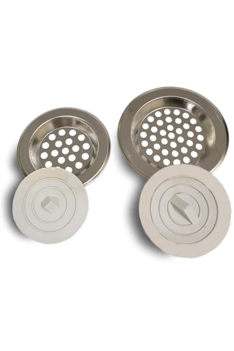 Hellove Mutfak Banyo Lavabo Evye Süzgeç Seti