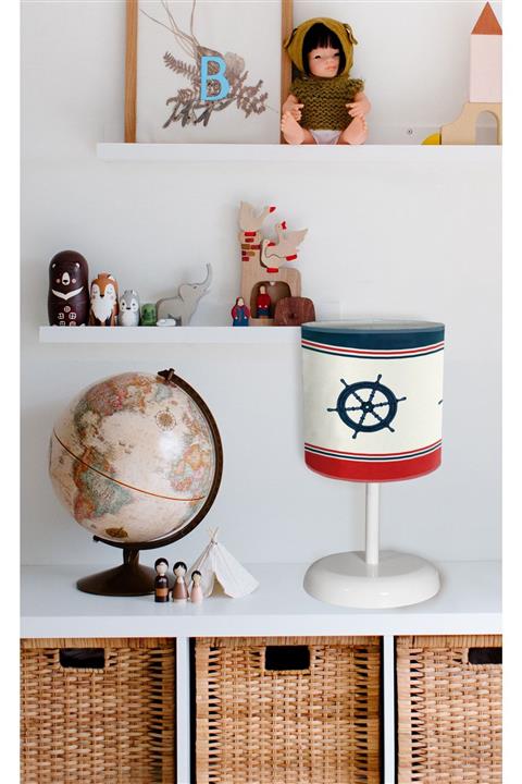 Bebişim Halı Dümenli Bi196 Çocuk Odası Abajur