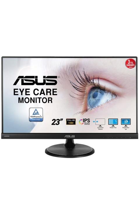 ASUS 23 Vc239he Ips 5ms 60mhz 1xhdmı Fhd 1920x1080 Çerçevesiz Eyecare Vesa