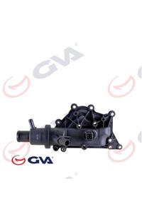 GVA Termostat (89c) (komple / Müşürlü) Clıo Iı 1.4 16v-1.6 16v 98=  Lgn Iı 1.6 16v 01=  (tahliye Borulu)