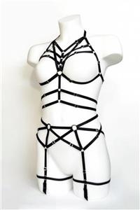 LAUREL DREAM Seksi Jartiyer Harness Takım - Apft347 Hyq