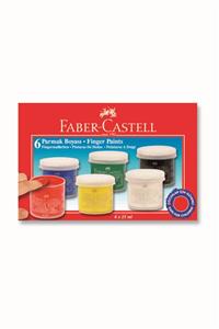 Faber Castell Parmak Boyası 6 Renk