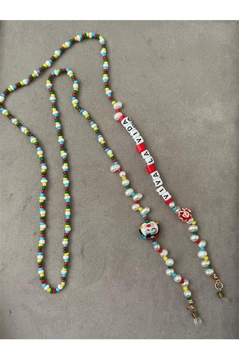 Shaman İstanbul Viva La Vida Gözlük Askısı