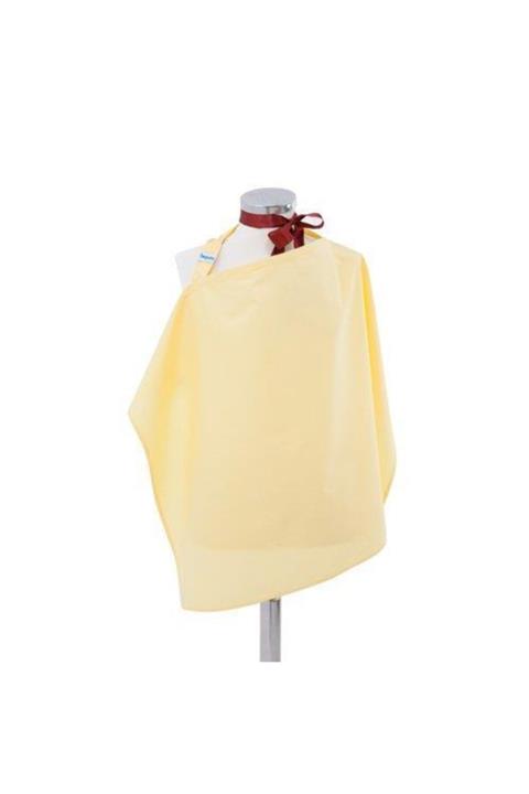 mycey Emzirme Önlüğü Düz Yellow