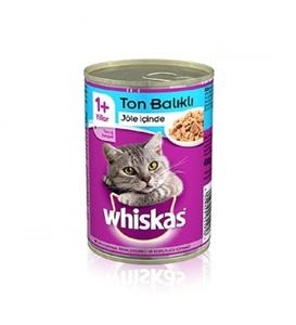 Whiskas Ton Balıklı Konserve Kedi Maması 400 gr