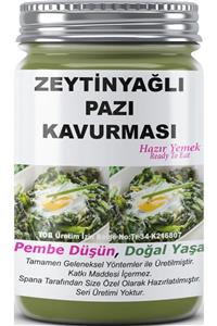 SPANA Ev Yapımı Katkısız Zeytin Yağlı Pazı Kavurması 330gr