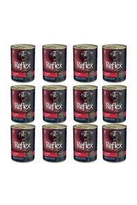 Reflex Plus Kuzu Etli Yetişkin Köpek Konservesi 400 Gr X 12 Adet