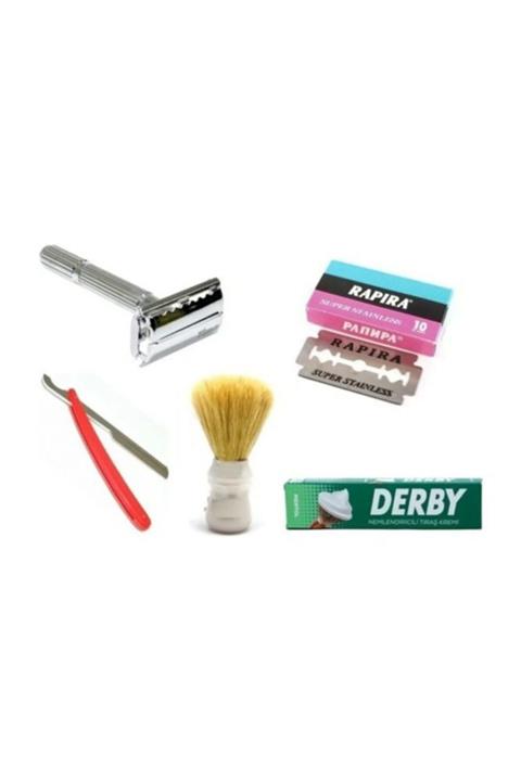 Derby Plttoptan Ustura Traş Seti Trastakımset