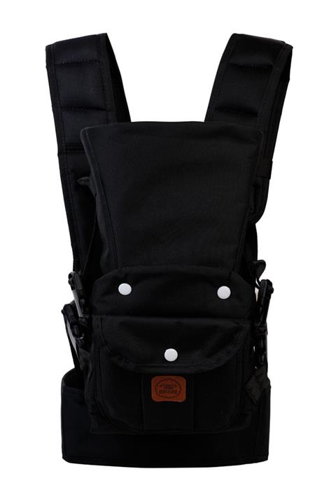 Kujju Trend 3 Yönlü Kanguru Siyah