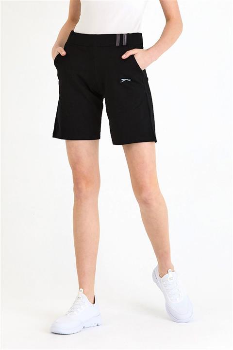 Slazenger Ivory I Kadın Şort Siyah St11sk020
