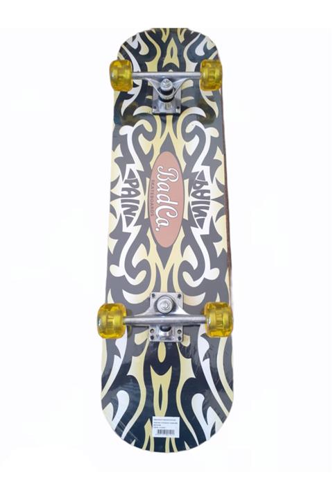 ÇİDEM'S Zımparalı Slikon Tekerli Yarı Prof Kaykay