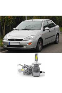 Sm Motors Ford Focus 1 Makyajlı Kasa Simsek Etkili Sis Far Cob Led Beyazh11 Süper Nova