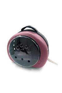 Maxisol Astronot kedi Köpek Taşıma Çantası 43 x 35 x 21 cm Pembe