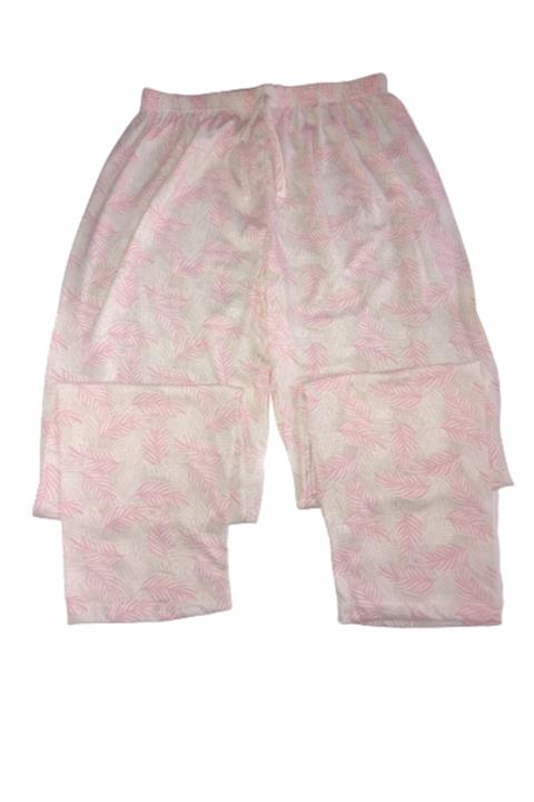 SayaSocks Kadın Yaprak Desen Pijama Alt