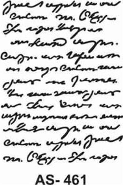 Cadence A4 Stencıl AS-461