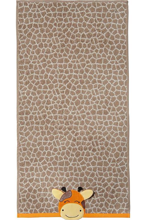 Alpar Tekstil ZÜRAFA NAKIŞLI SOFT PREMIUM HAVLU 70X140CM