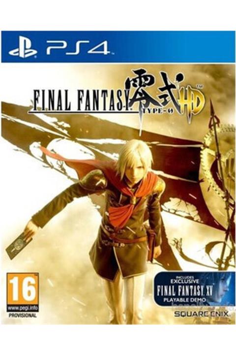 Square Enix Final Fantasy Type-0 Hd Ps4 Oyun