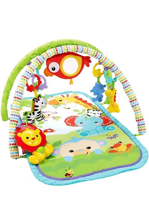 FISHER PRICE Yağmur Ormanı Jimnastik Merkezi Chp85