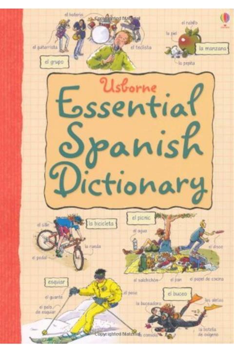 Usborne Essential Spanish Dictionary