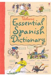 Usborne Essential Spanish Dictionary