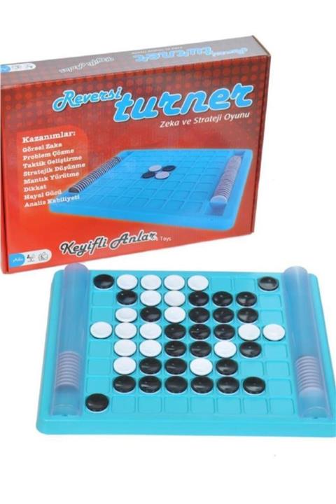Pera Toys Reversi Turner Strateji Ve Zeka Oyunu