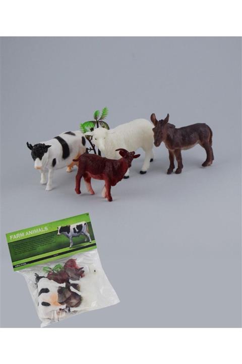 Birlik Oyuncak 4'lü Çiftlik Hayvanları