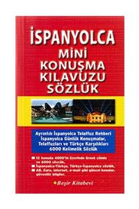 Beşir Kitabevi İspanyolca Mini Konuşma Kılavuzu Sözlük Metin Yurtbaşı