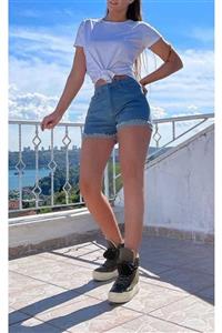 OXİJEN GİYİM Kot Şort