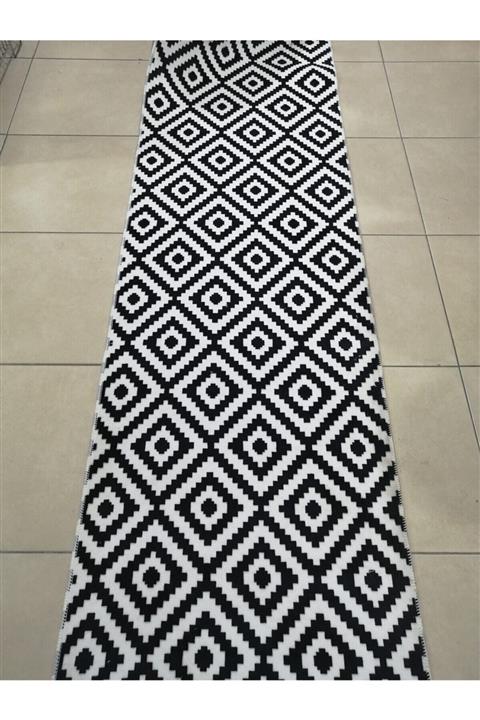 AKSU Kaymaz Taban Yolluk Piramit Desen