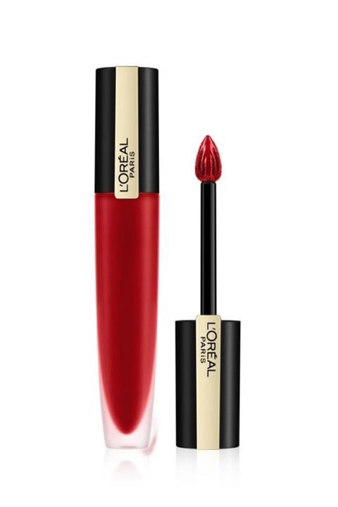 L'Oreal Paris Rouge Signature Empowereds Likit Mat Ruj 136 Armored 3600523799848