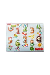 FISHER PRICE Ahşap Rakamlar Puzzle