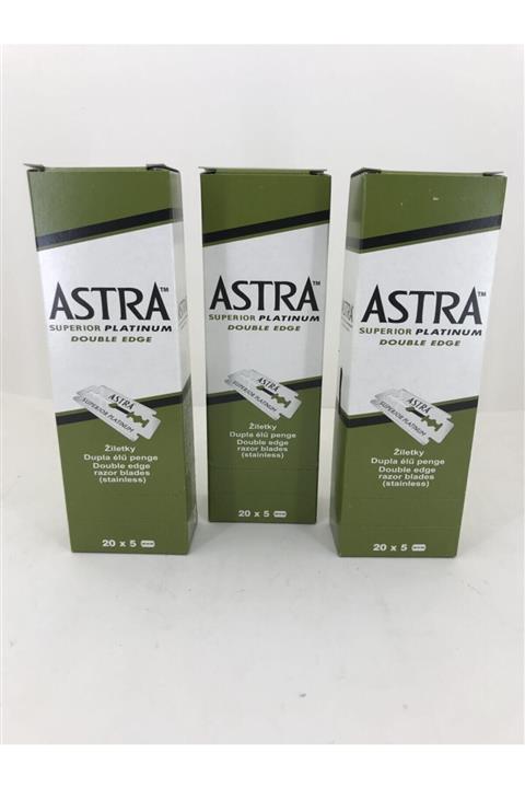 Astra Superior Platınum Yaprak Jilet X 3 Paket