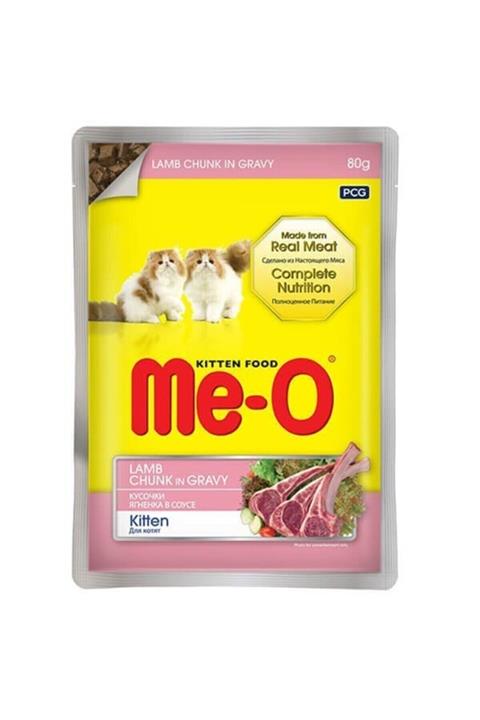 meo Neo Pet Market Meo Kitten Gravy Soslu Kuzulu Yavru Kedi Konservesi 80 Gr X 3 Adet