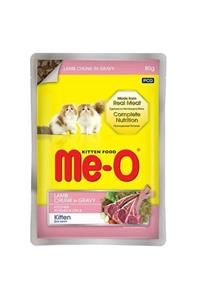 meo Neo Pet Market Meo Kitten Gravy Soslu Kuzulu Yavru Kedi Konservesi 80 Gr X 3 Adet