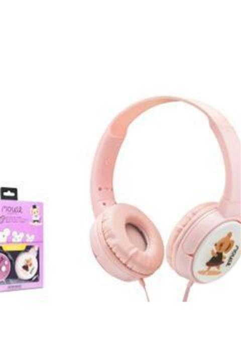 TEKNODÜNYAAKSESUAR Headset Kablolu Tasarım Şık Ve Kaliteli Çoçuk Kulaklığı