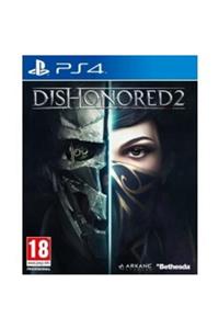 Sony Dishonored 2 Ps4 Ps5 Psn Key Global