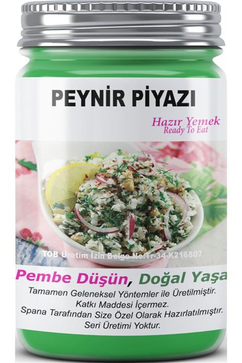 SPANA Ev Yapımı Katkısız Peynir Piyazı 330gr