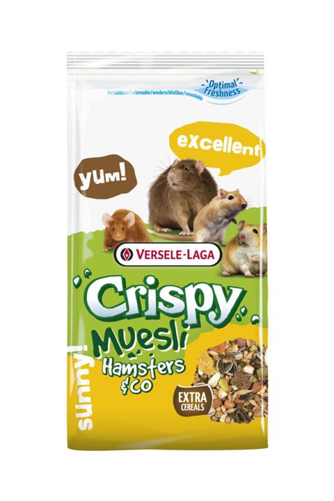 Versele Laga Versele-laga Crispy Muesli For Hamsters & Co. 400 G