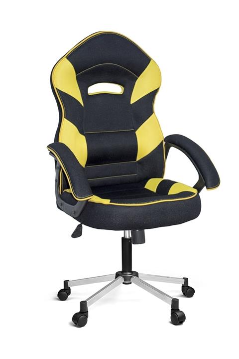 Üretenburada Üreten Burada Zebra Sport Oyuncu&Yönetici Koltuğu Krom Ayak Kırmızı