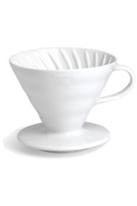 Hario V60 02 Dripper (white Ceramic) - V60 02 Dripper (beyaz Seramik)
