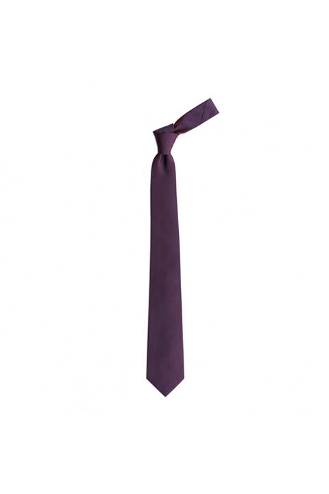 1001 Kravat Bordo Renkli 7 cm Genişliğinde İpek Kravat
