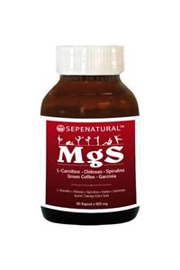 Sepe Natural Mgs L-karnitin Çitosan Spirulina 90 Kapsül 410 Mg